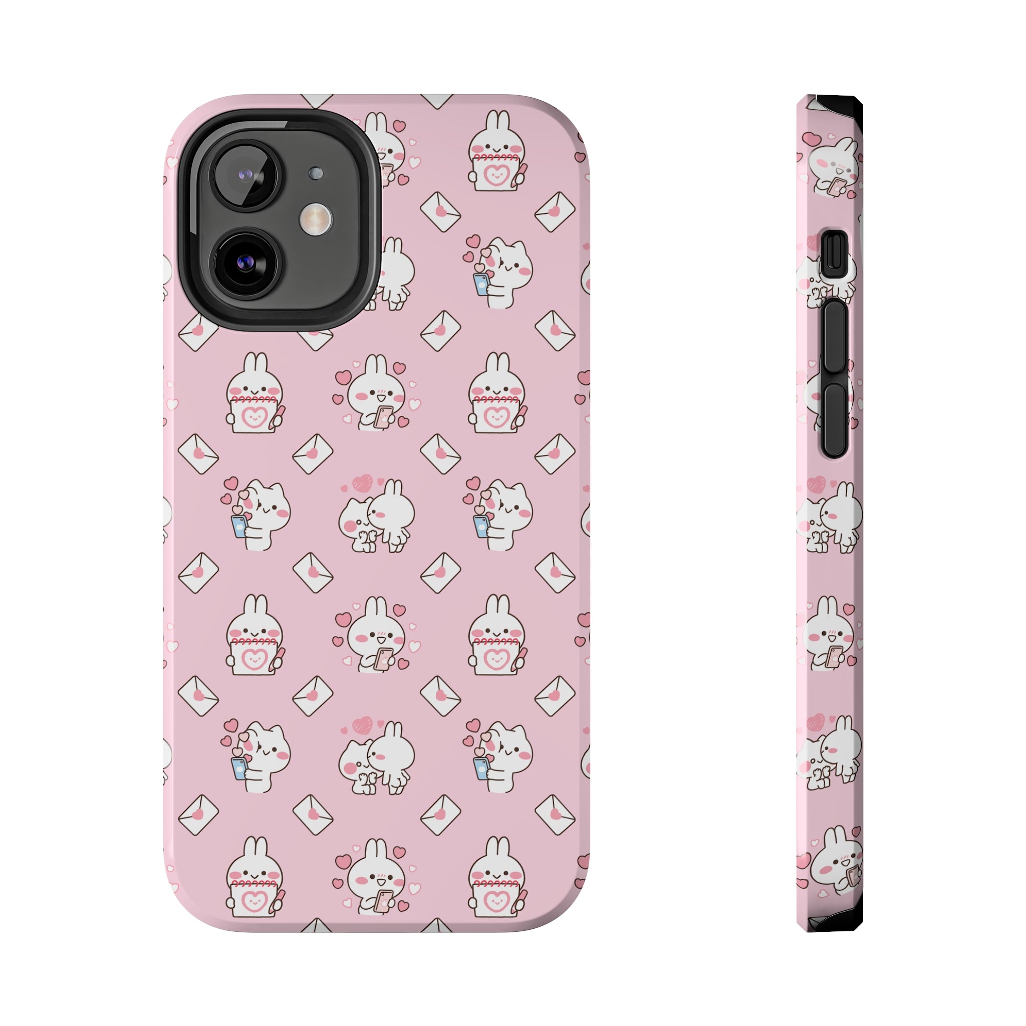 Mimi&Neko Love Letter - iPhone Case